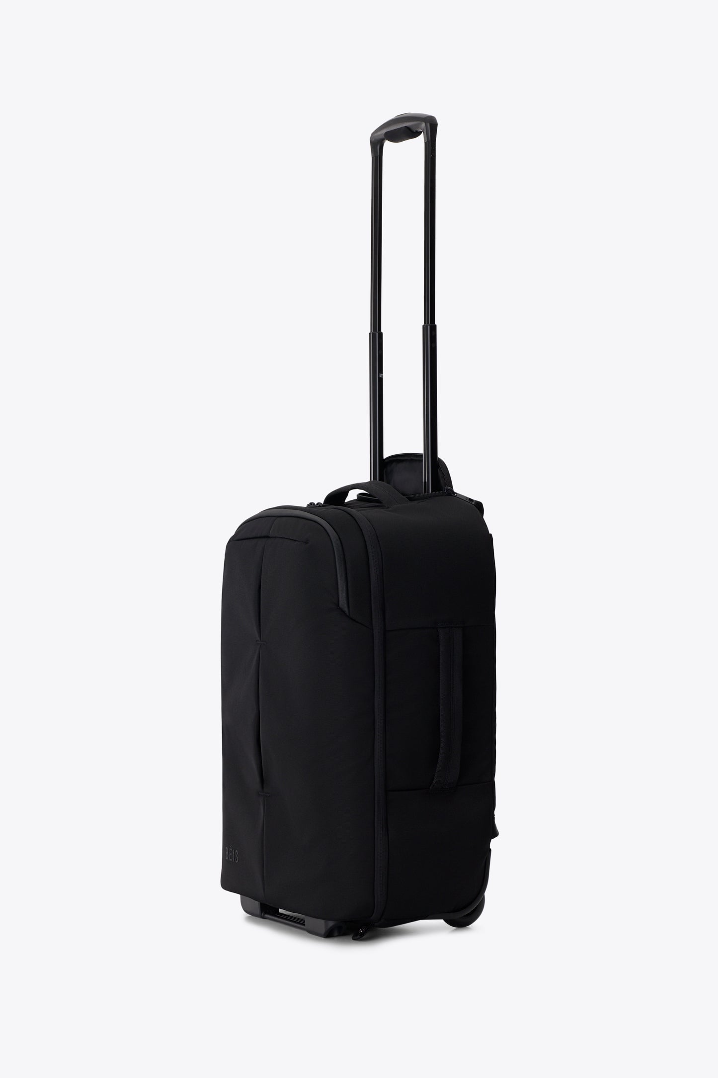The Pro Rolling Backpack in Black