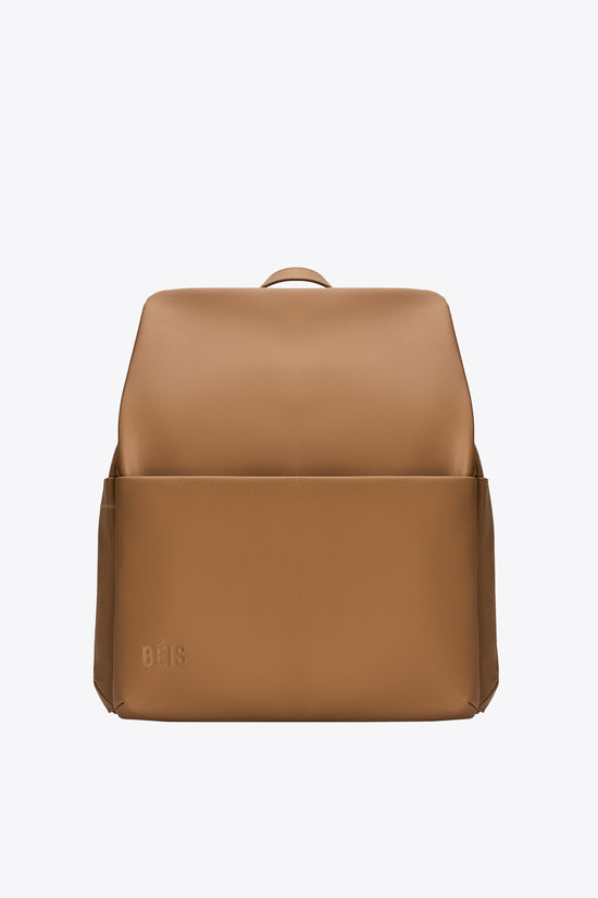 best diaper backpack for boy leather ROSEGIN Premium Vegan Bag with Waterproof Changing Pad Reinforced Stitching & Zippers, Baby Bag Girl, Stroller Straps, Ergonomic Design for Traveling Moms, Brown : Baby Designed to look like an everyday backpack first and a parent bag second The 5 Best Diaper Bags