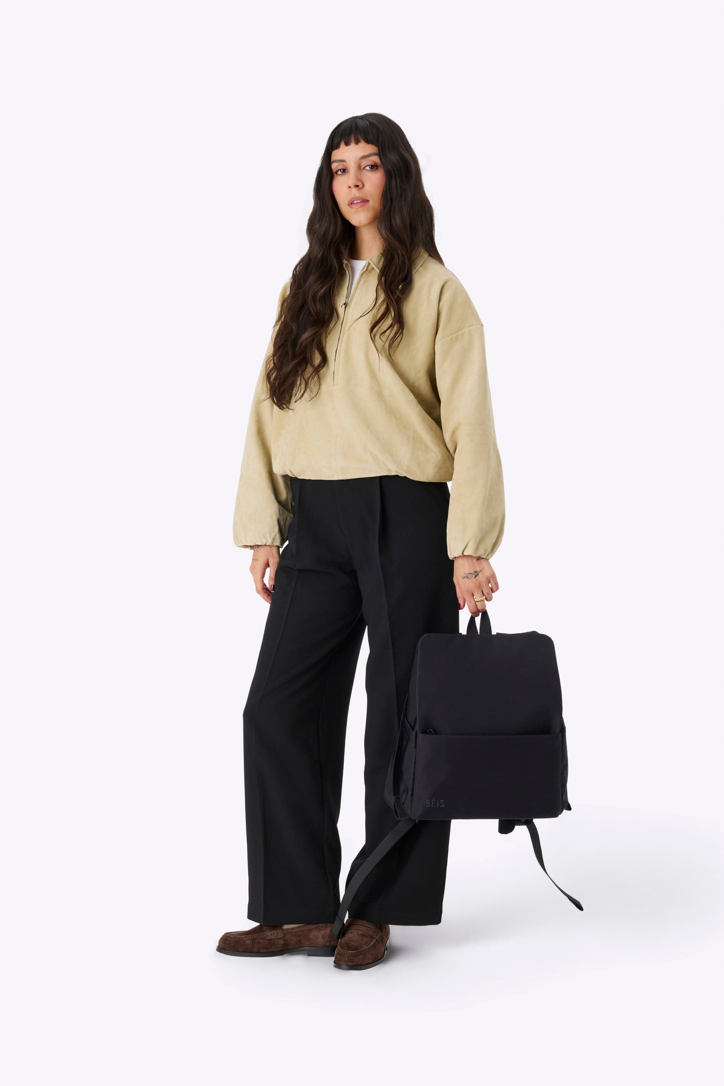 The Everyday Diaper Backpack in Black