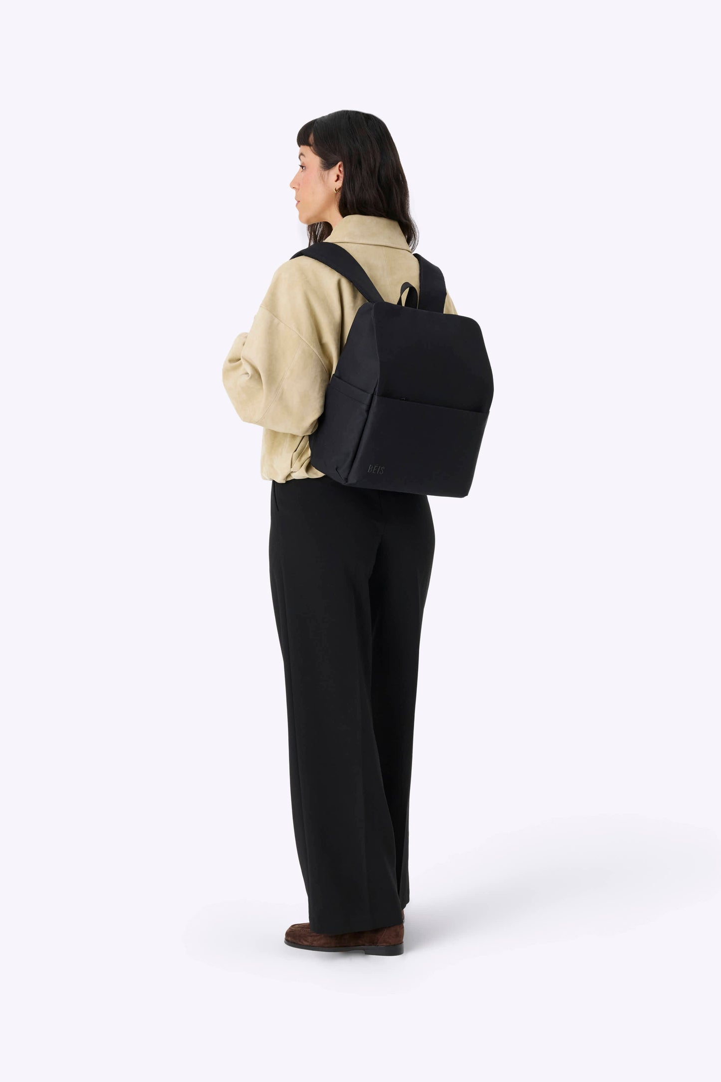 The Everyday Diaper Backpack in Black