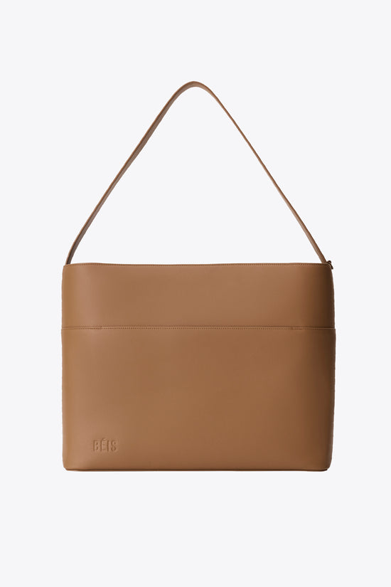 The Diaper Tote in Camel