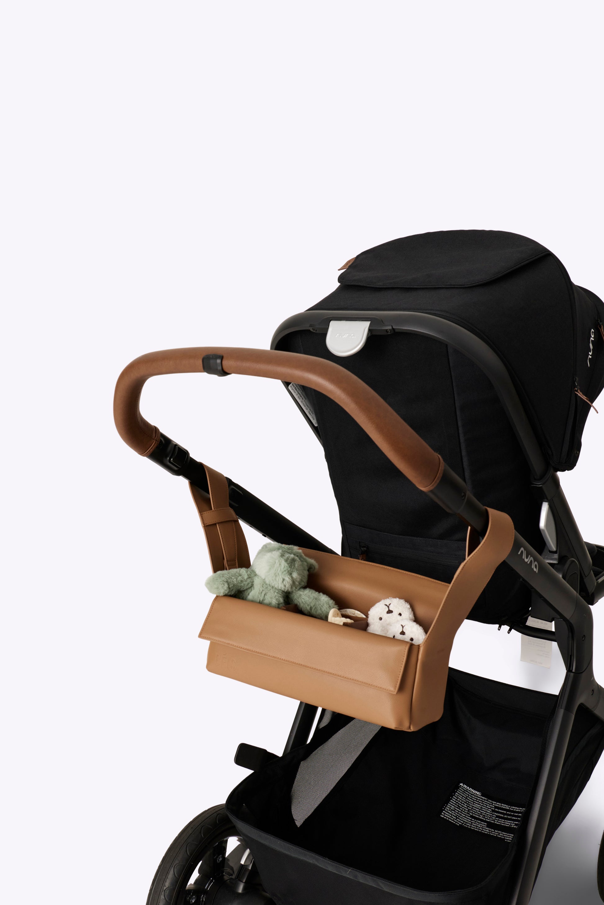 hard travel case for stroller BEIS Travel The Convertible Stroller Caddy in Camel