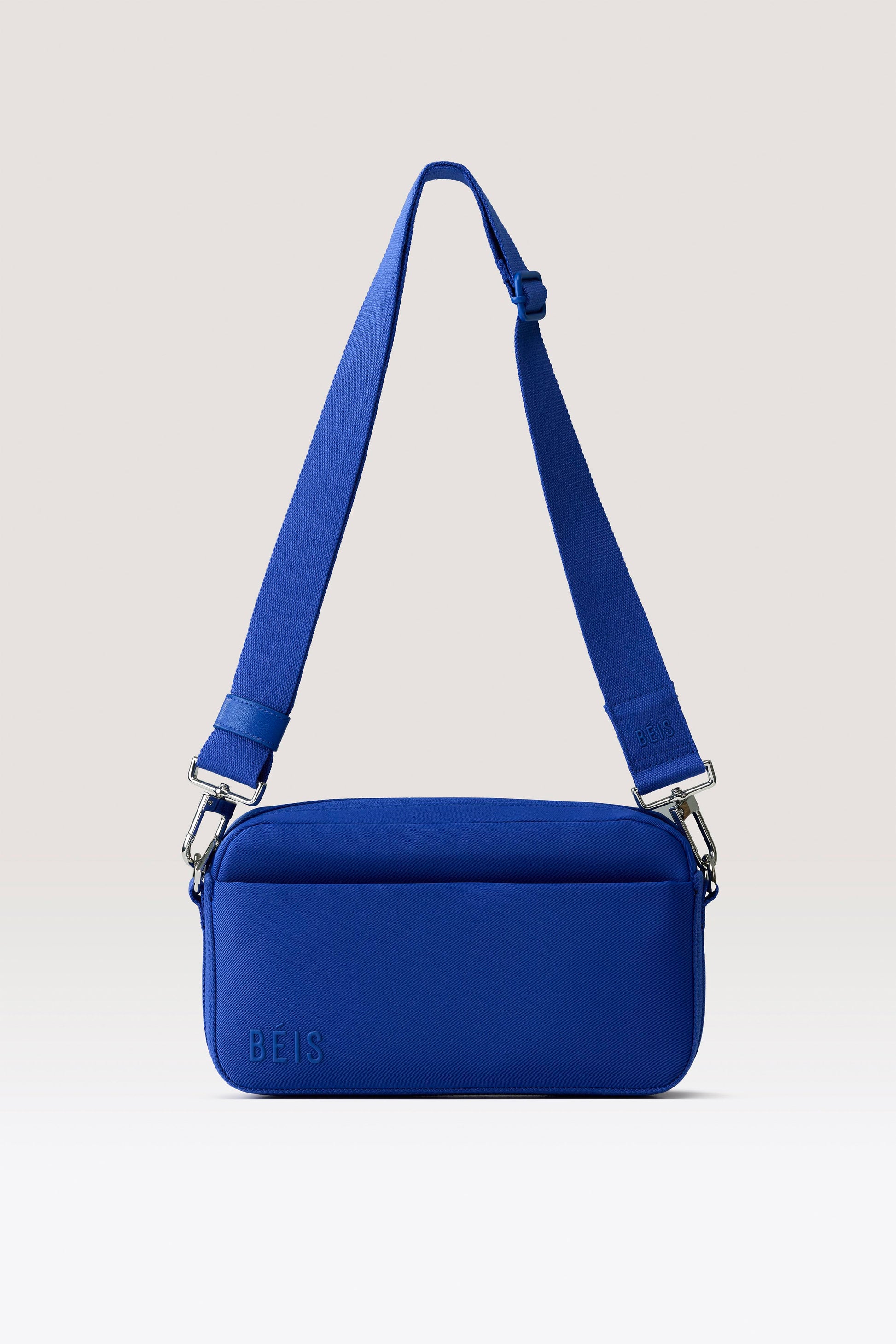 BÉIS 'The Travel Crossbody' in Cobalt Blue