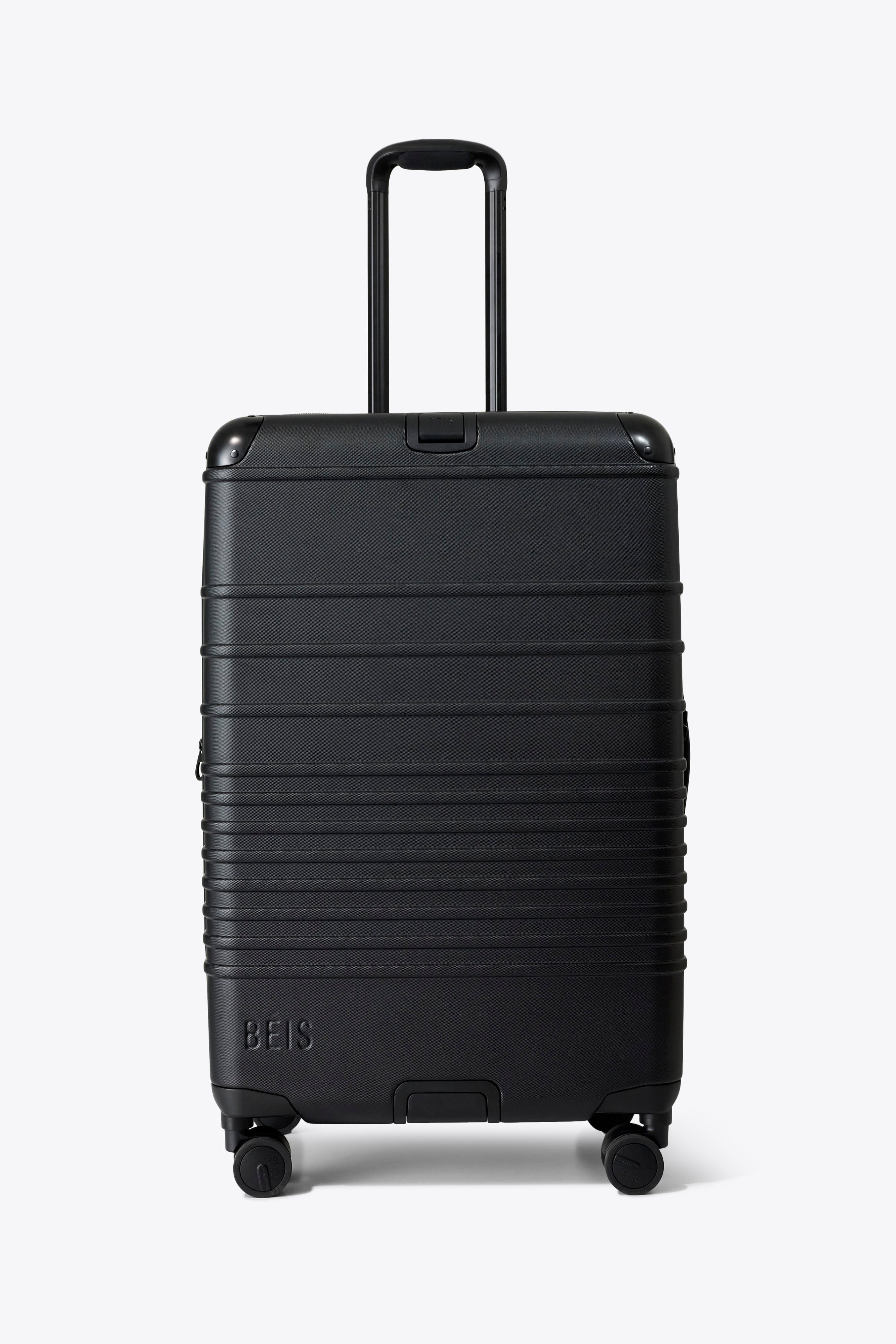 バッグ HYBRID Check-In M BLACK BÉIS 'The Hybrid Check-In Roller' in Black - Black Hybrid Checked