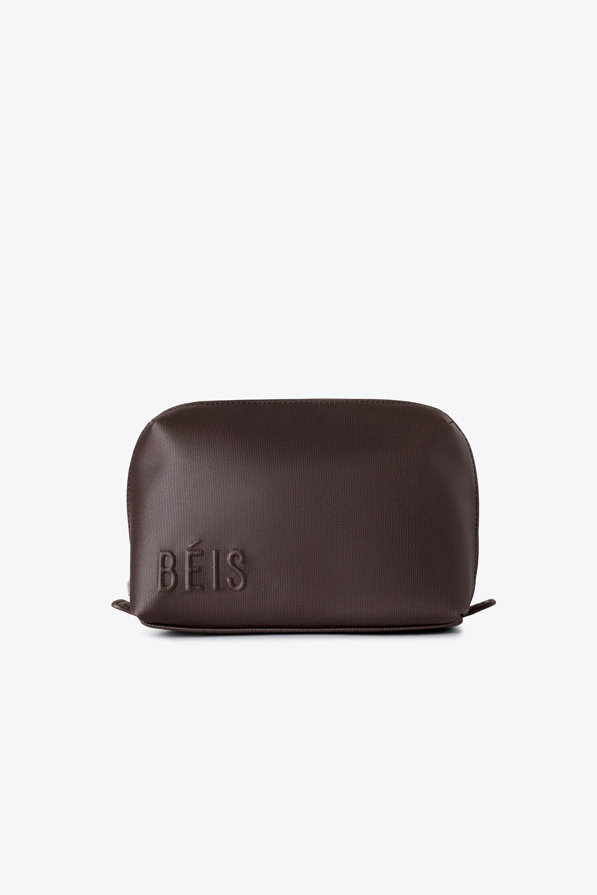 beis makeup travel bag BIS 'The Large Cosmetic Pouch' in Camel Makeup bags Say goodbye to chaosthis pouch keeps your beauty must The Small Cosmetic Pouch in