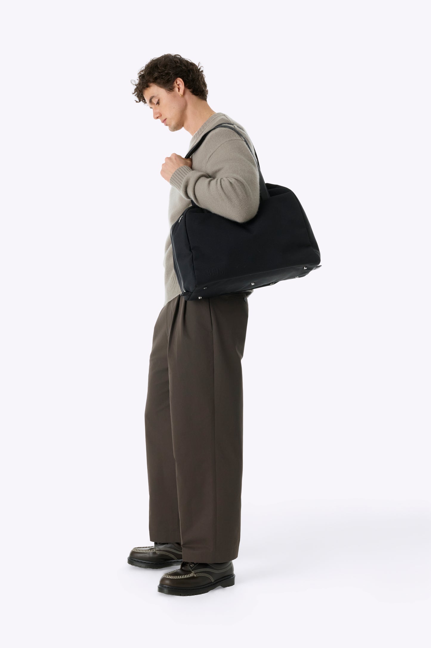 The Duffle in Black