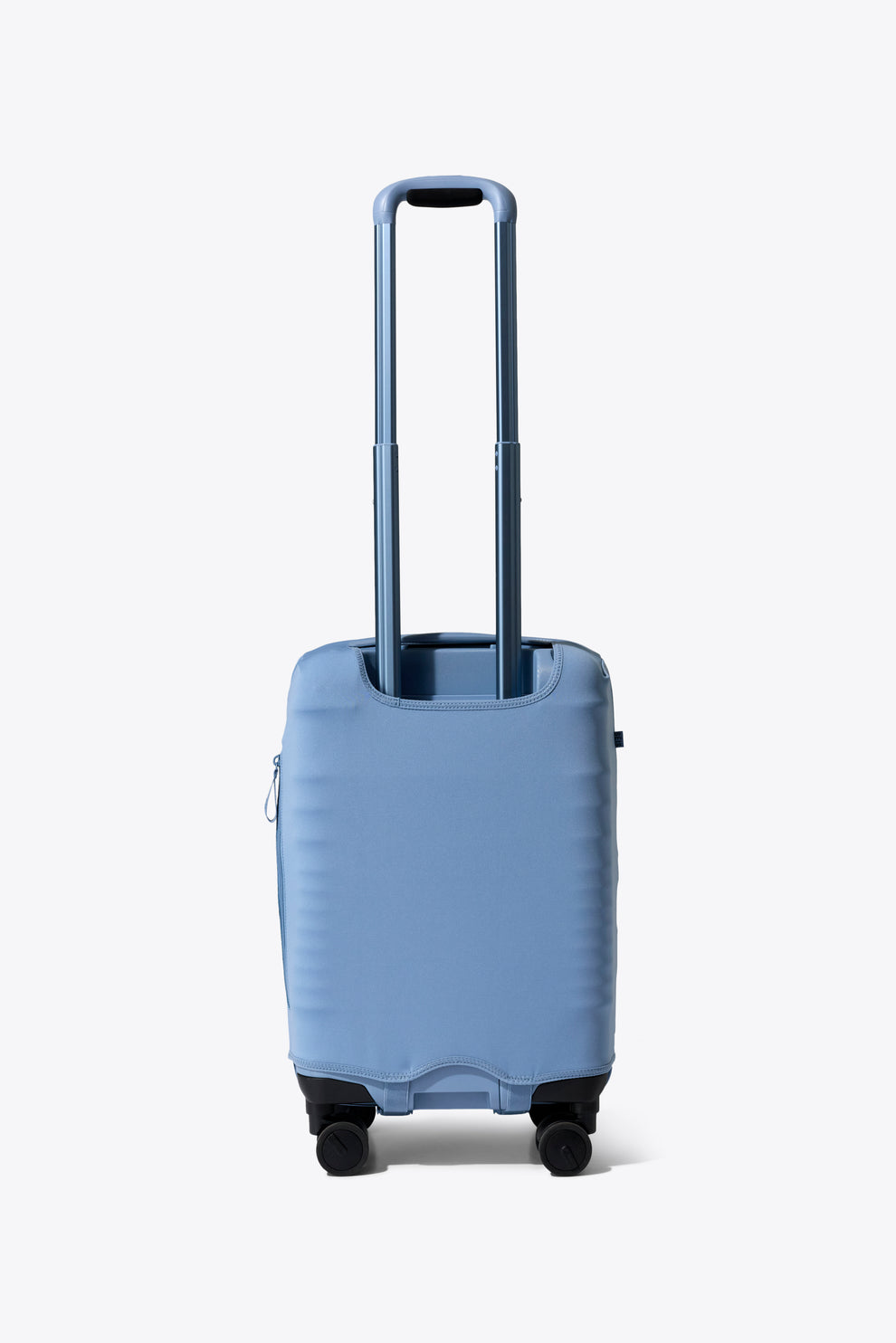 BÉIS ‘The Hybrid Carry-On Luggage Cover’ in Dusty Blue - Blue Hybrid ...