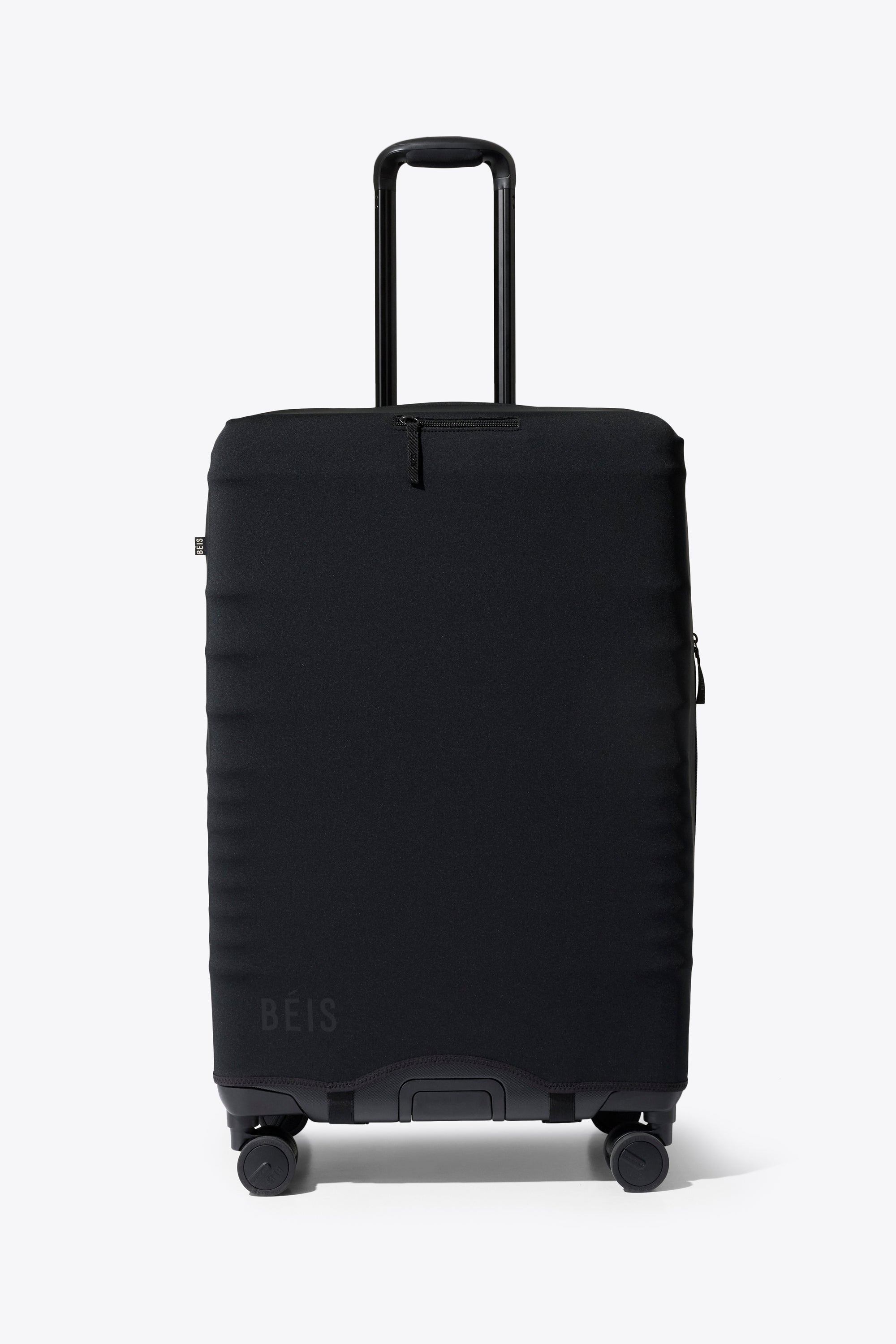 The Hybrid Check-In Luggage Cover - Black