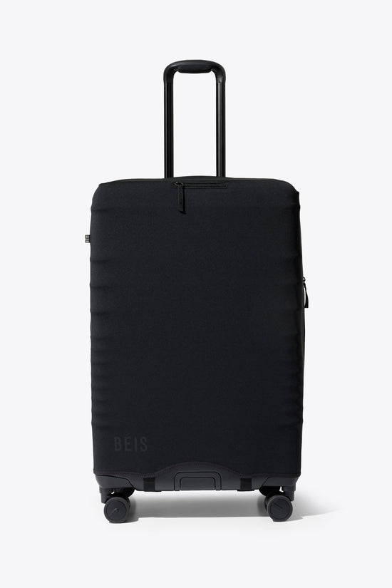 The Hybrid Check-In Luggage Cover in Black