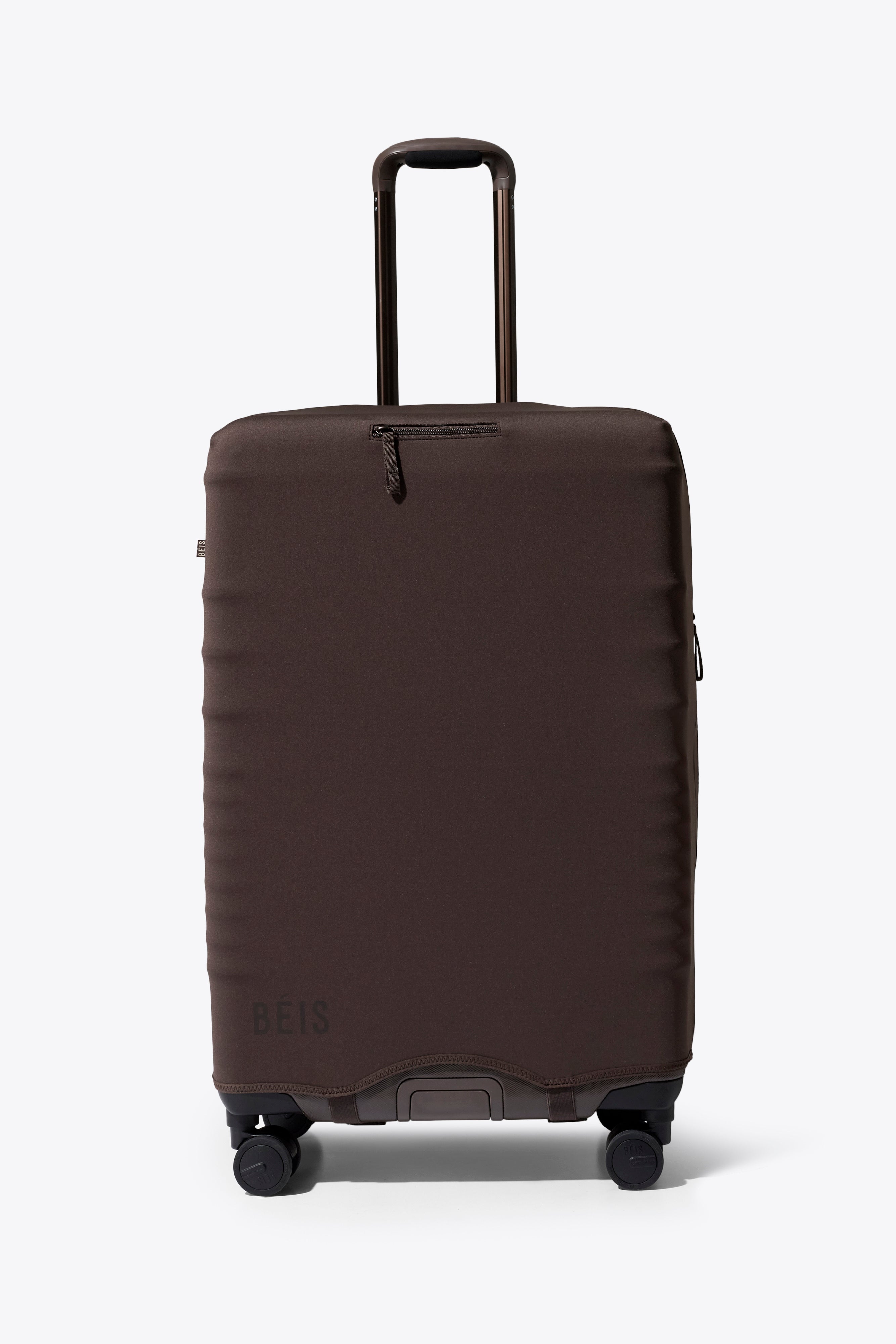 b-ris ダークブラウン BÉIS 'The Hybrid Check-In Luggage Cover' in Espresso - Brown
