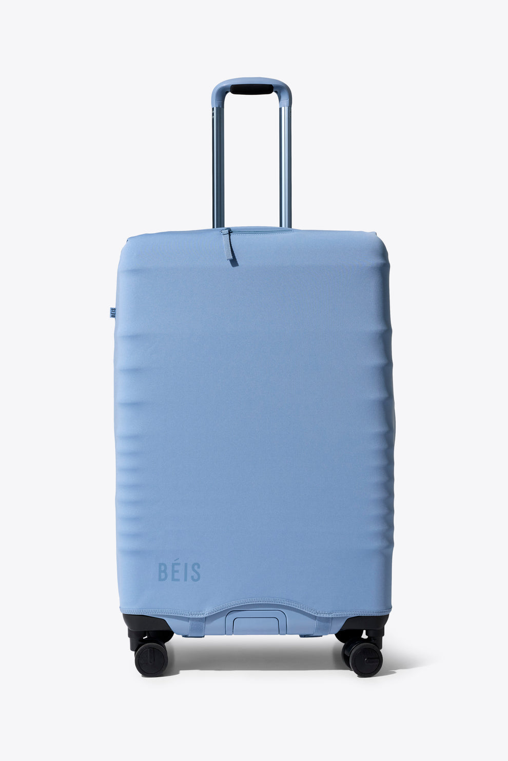 BÉIS ‘The Hybrid Check-In Luggage Cover’ in Dusty Blue - Blue Hybrid ...