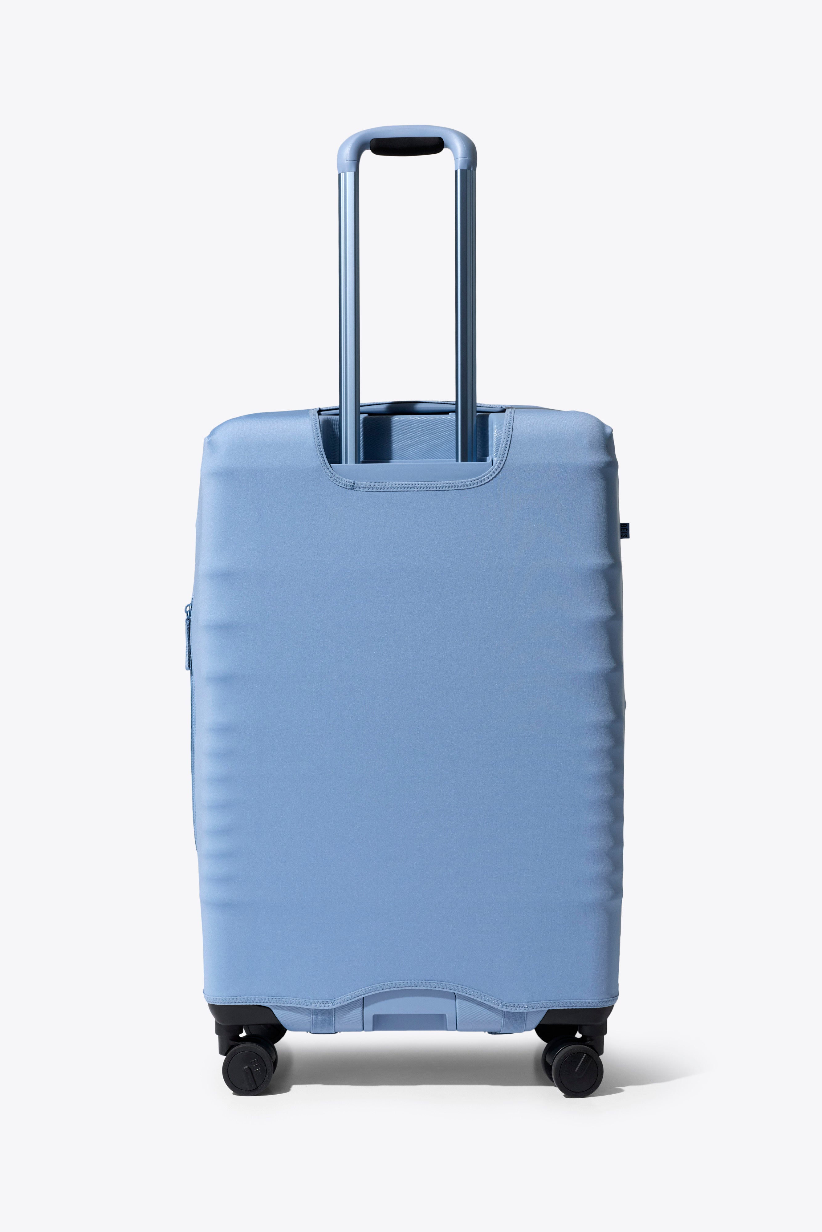 BÉIS ‘The Hybrid Check-In Luggage Cover’ in Dusty Blue - Blue Hybrid ...