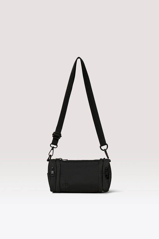 The Expandable Crossbody Charm in Black