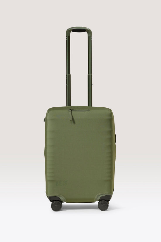 The Carry-On Luggage Cover in Olive