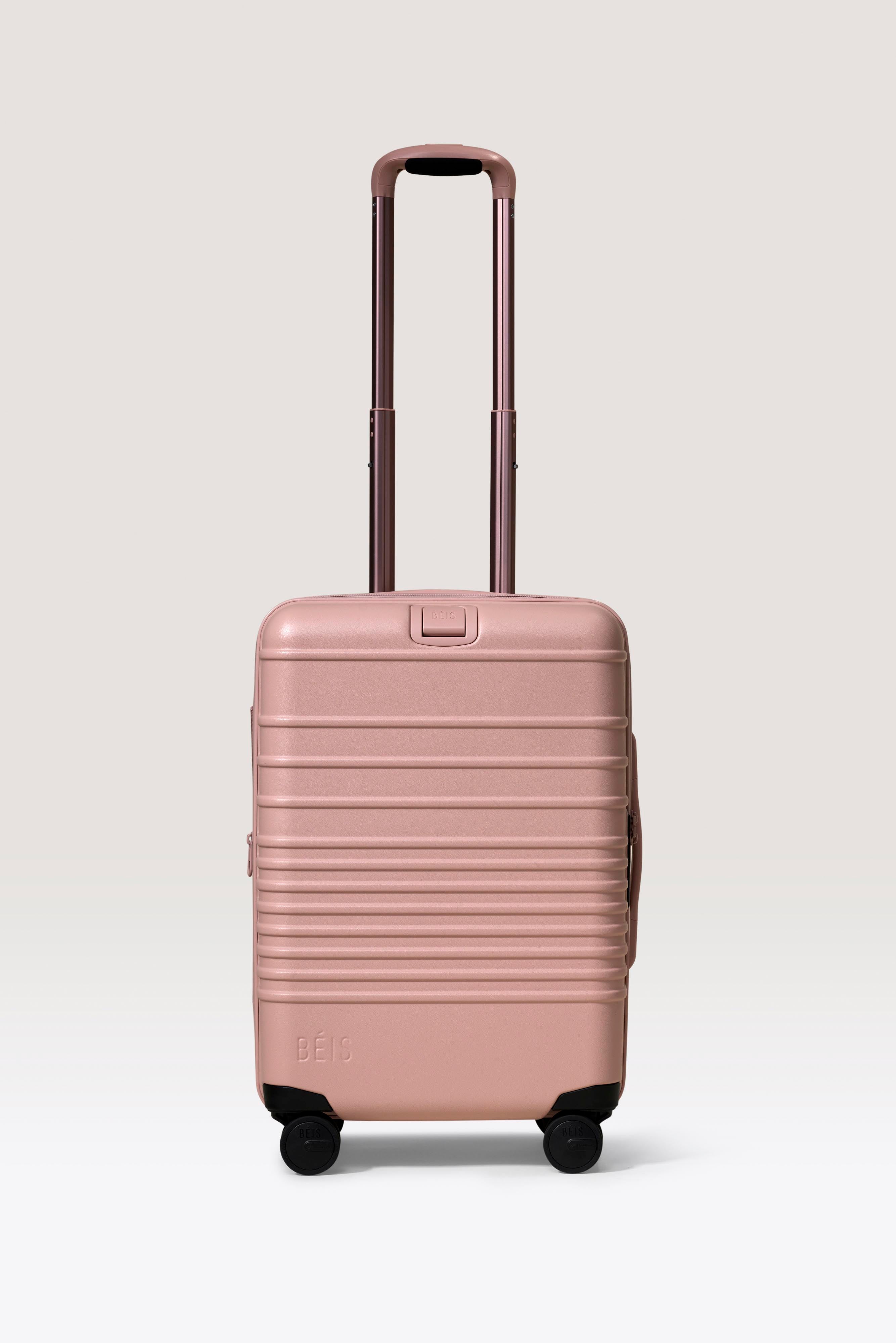 ピンクヒカゲツツジ/大株【現品発送】管理70210 BÉIS 'The NEW 3 Piece Luggage Set' in Atlas Pink