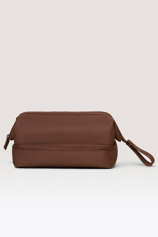 best functional makeup bag for travel Hudson + Bleecker Latitude Beauty approved and sized to fit neatly inside your luggage Makeup Bags & Toiletry Bags