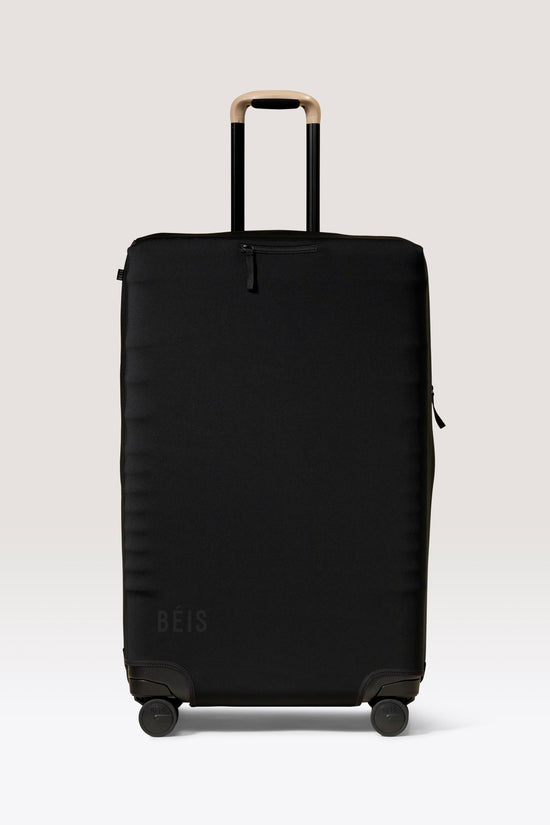 The Large Check-In Luggage Cover in Black