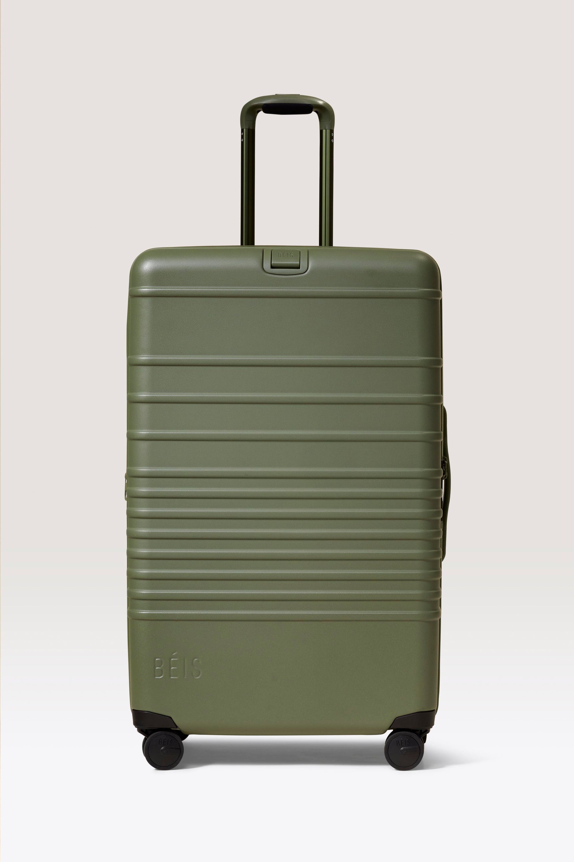 The Large Check-In Roller - Olive