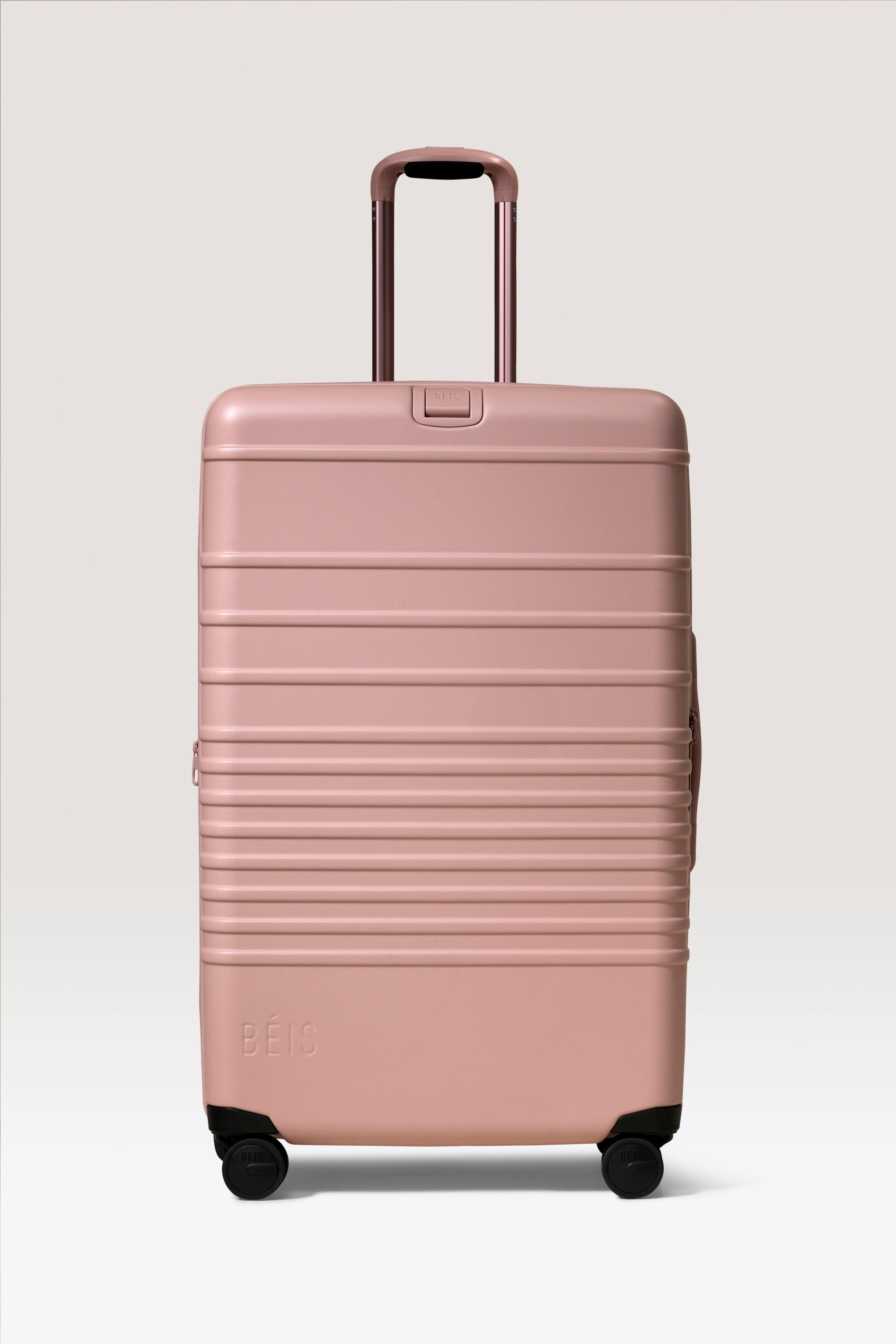 Ballet Maniacs ベスト ピンク Mサイズ BÉIS 'The Large Check-In Roller' in Atlas Pink - 29 inch Check in