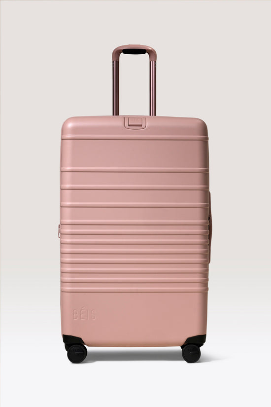 The Large Check-In Roller in Atlas Pink