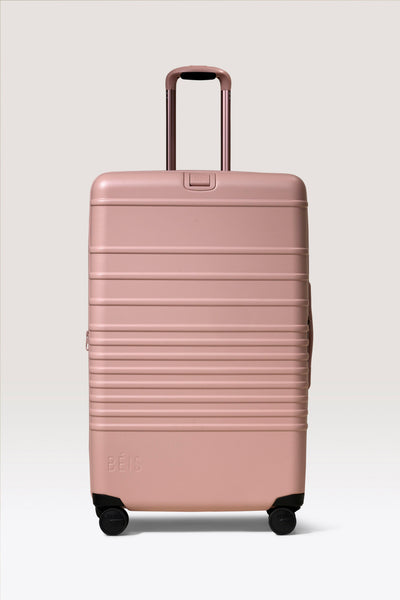 BÉIS 'The Large Check-In Roller' in Atlas Pink - 29 inch Check in