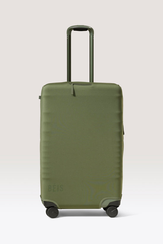 The Medium Check-In Luggage Cover in Olive