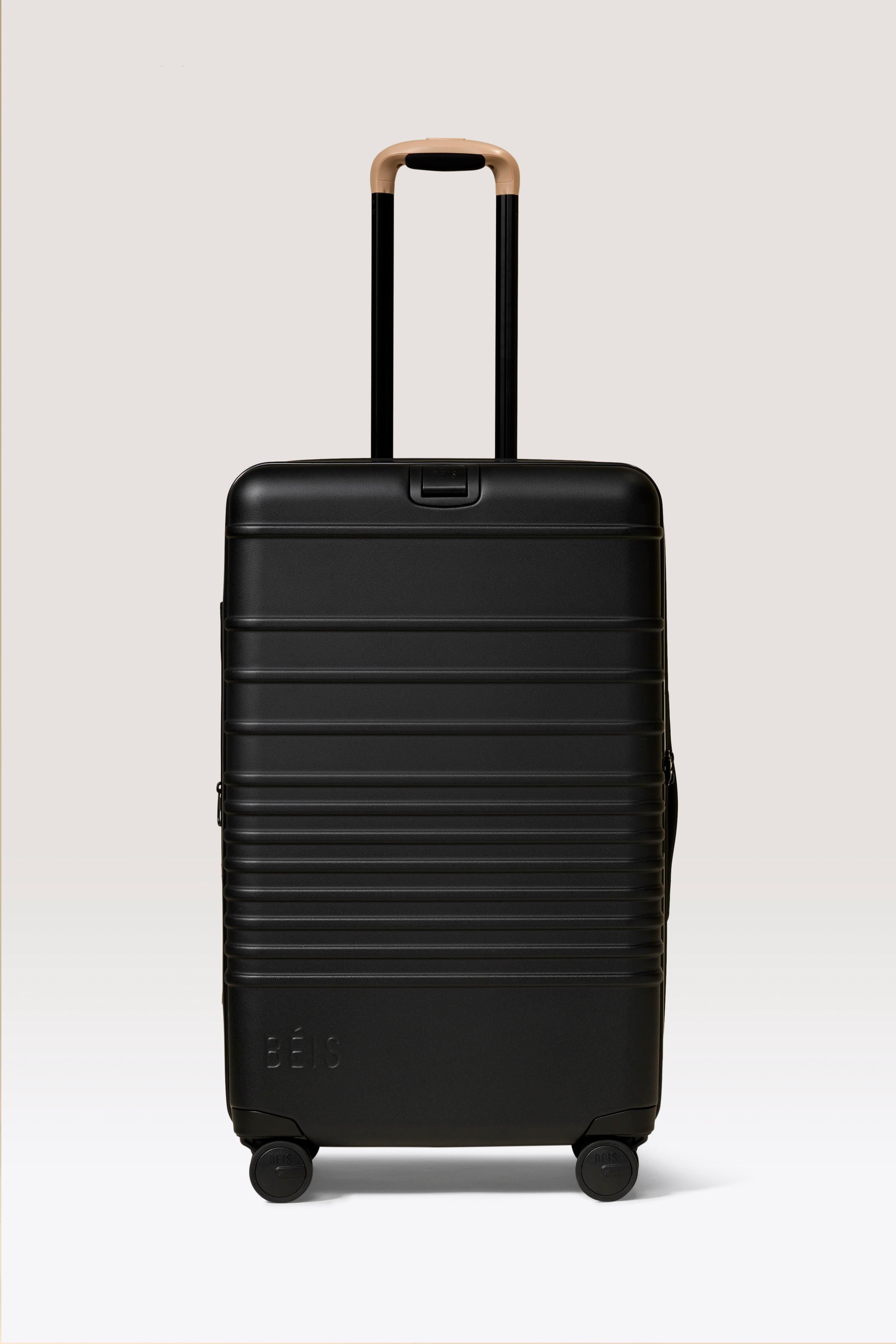 BÉIS Travel The Medium Check-In Roller in Black