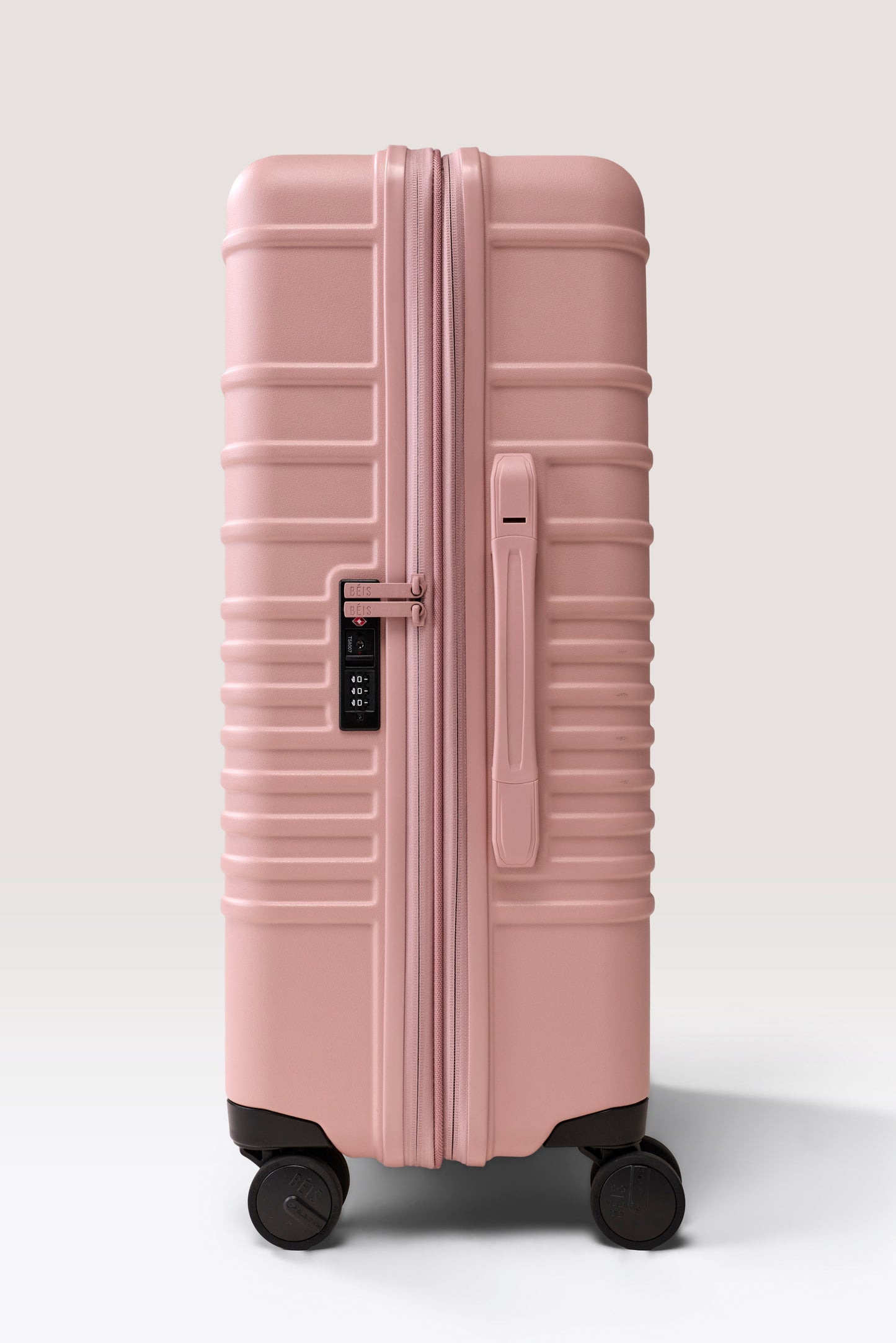 The Medium Check-In Roller in Atlas Pink