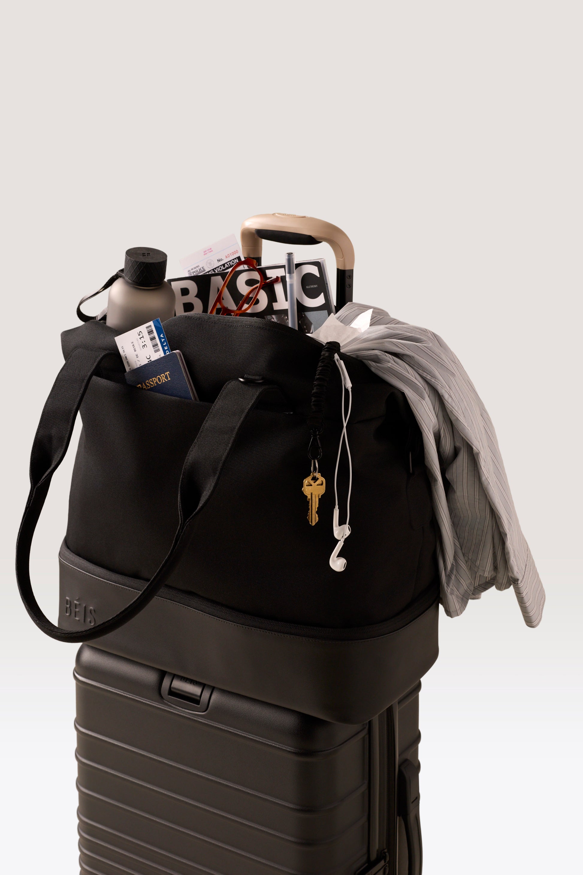 BÉIS 'The Travel Starter Set' in Black