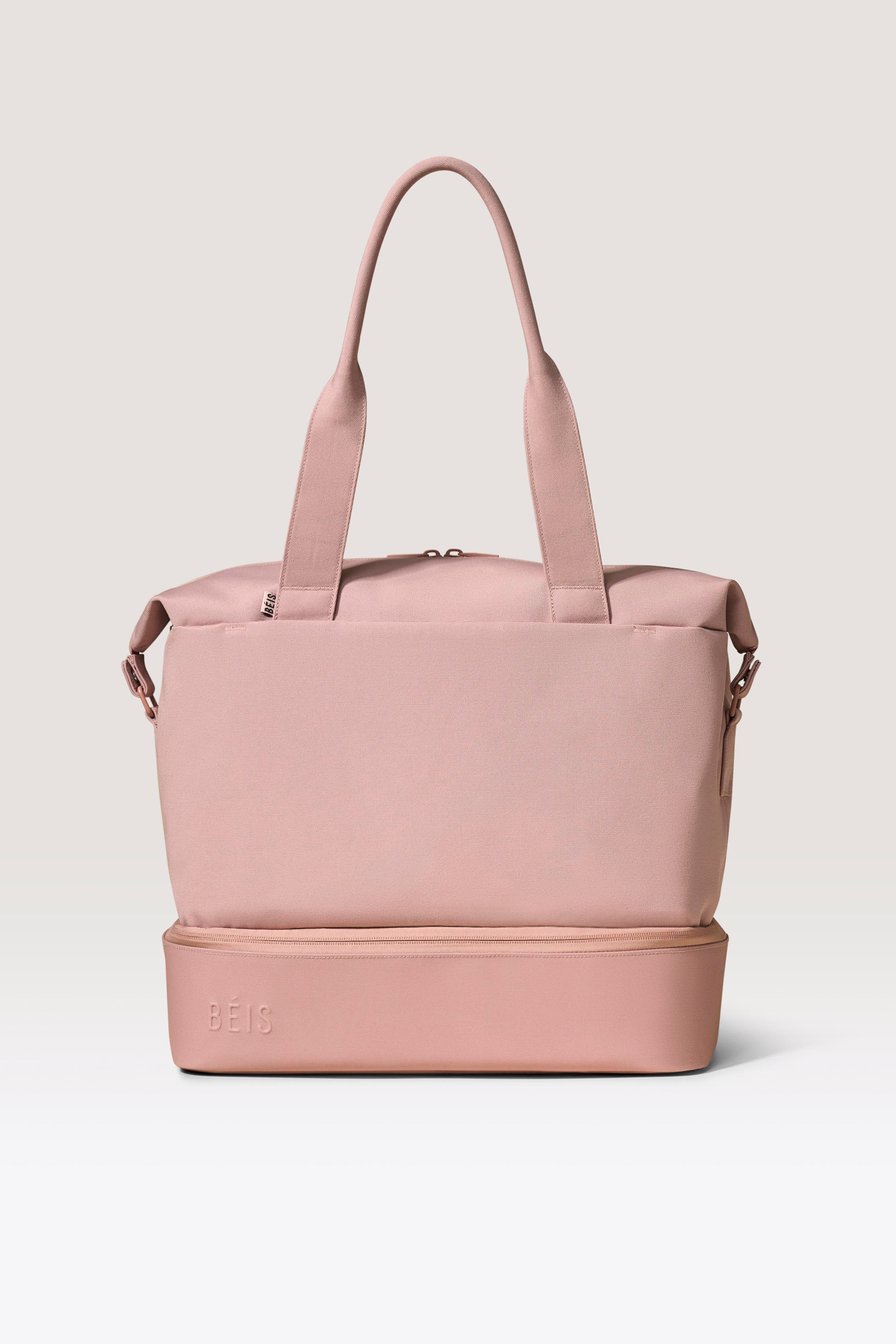 BÉIS 'The Mini Weekender' in Atlas Pink - Mini Weekender & Small