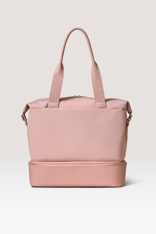 The Mini Weekender in Atlas Pink