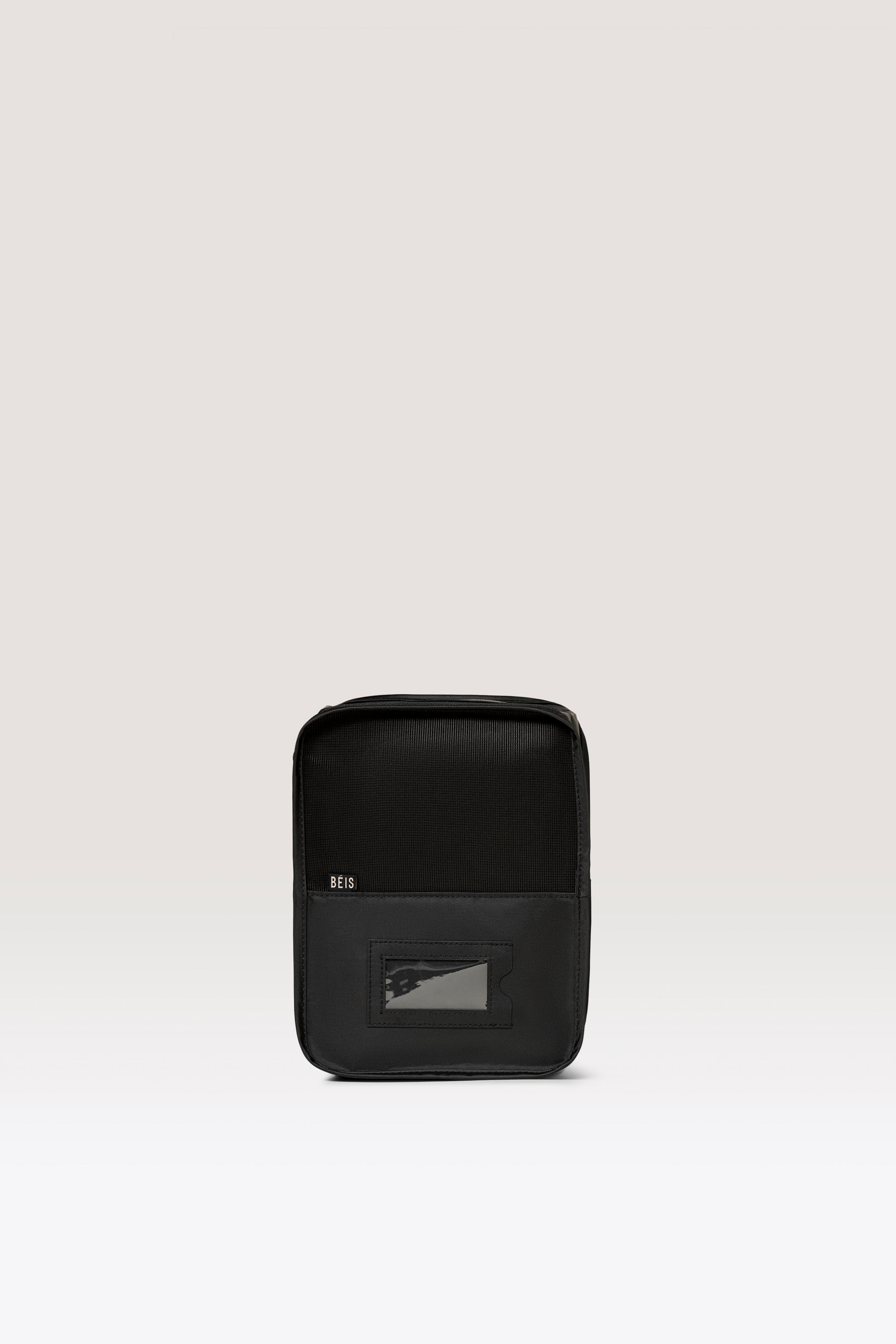 BÉIS 'The Medium Packing Cube' in Black - Medium Packing Cubes for