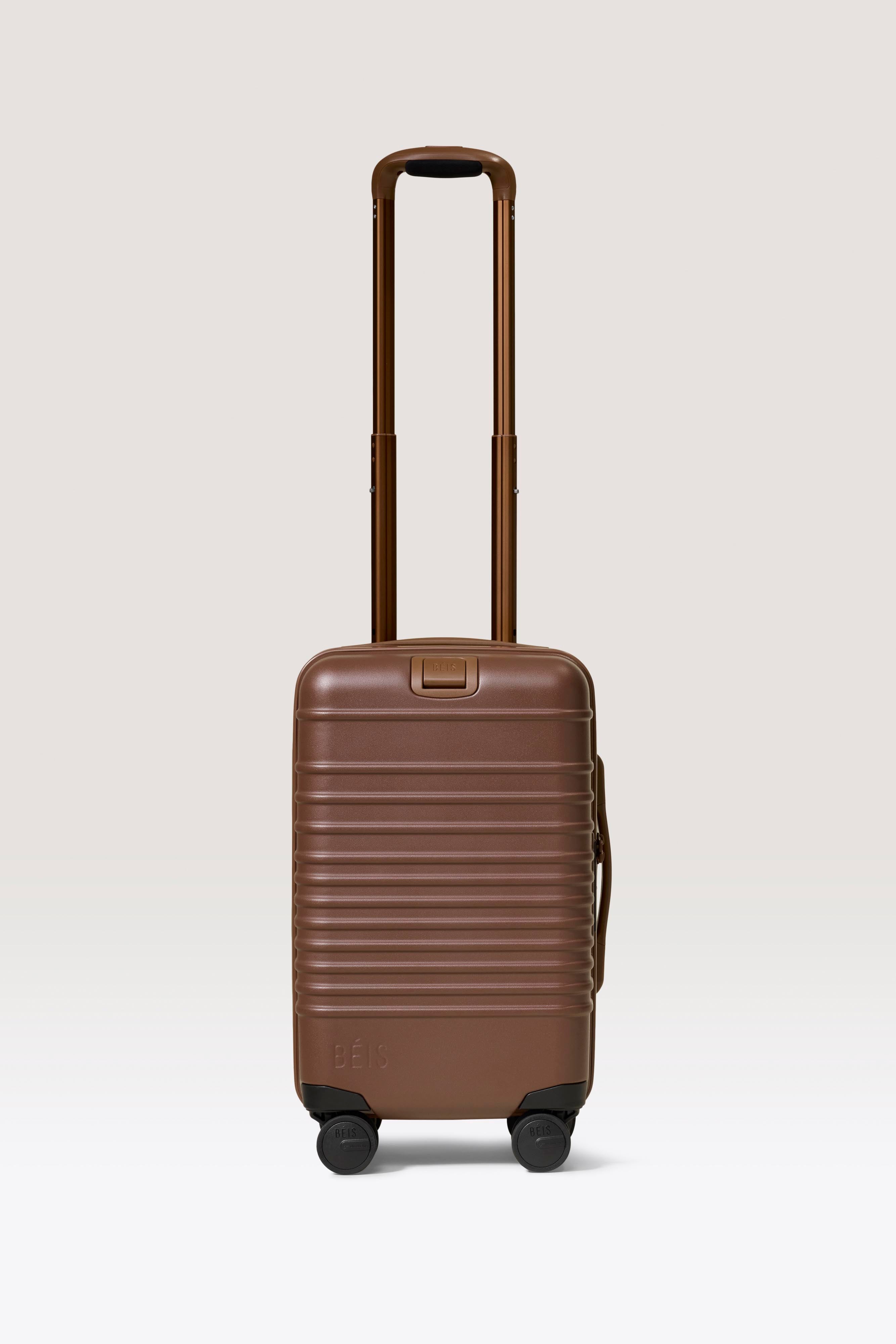 BÉIS Travel The Small Carry-On Roller in Maple