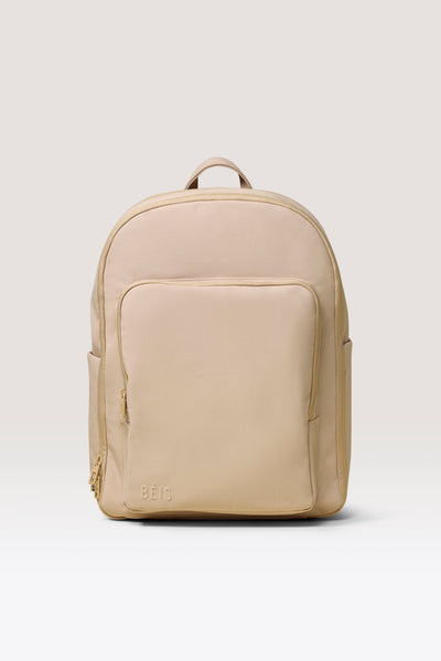 BÉIS 'The Backpack' in Beige