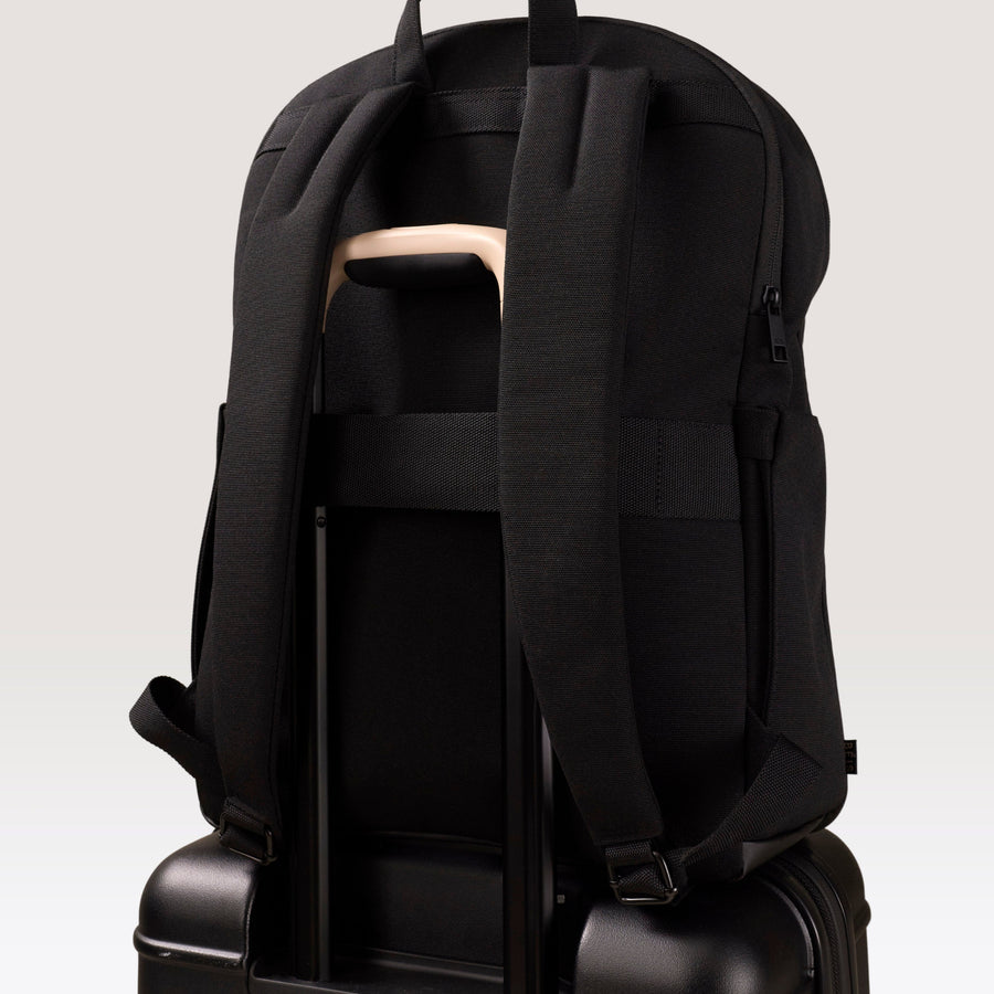 The Travel Backpack in Black
