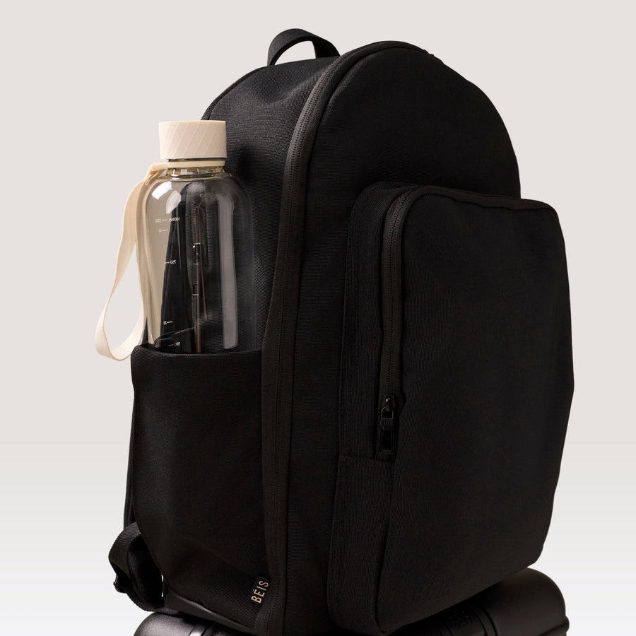 The Travel Backpack in Black