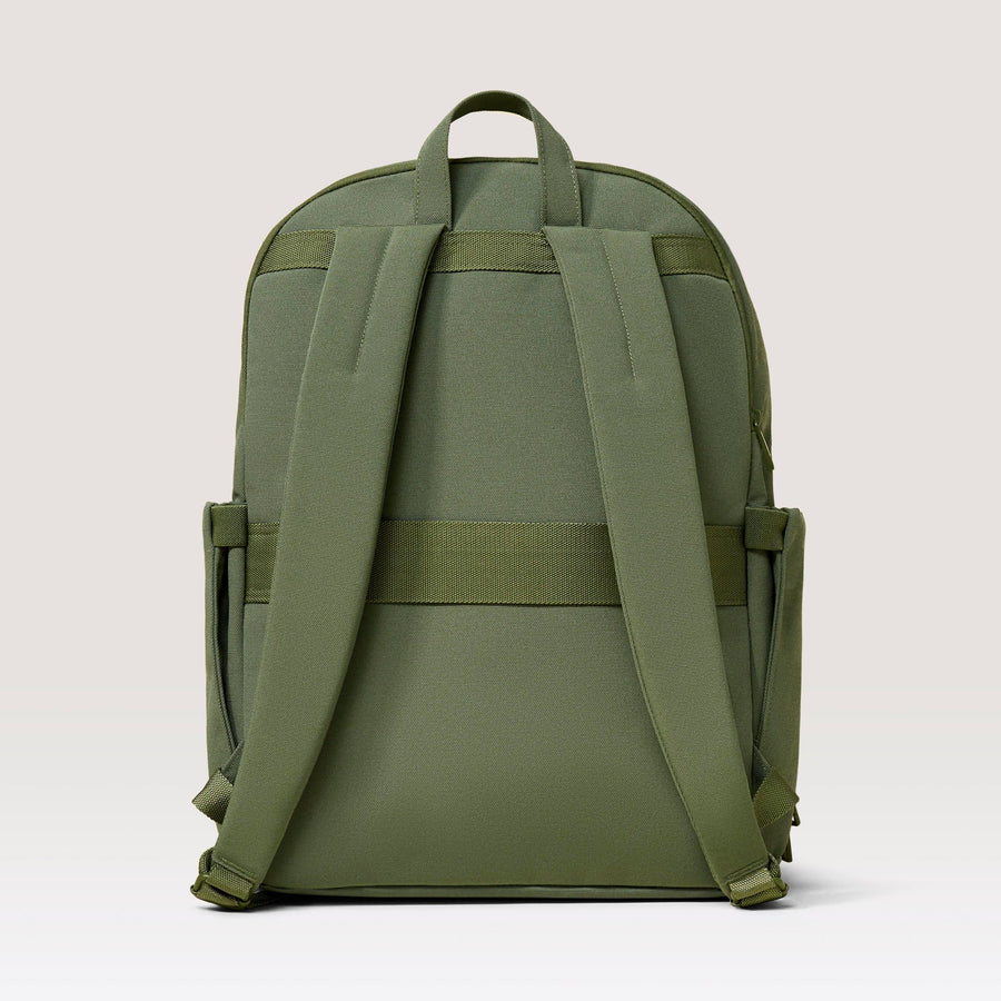 The Travel Backpack in Olive