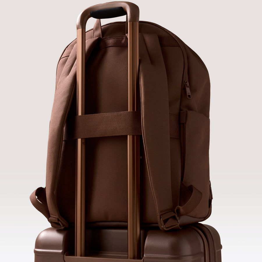 The Travel Backpack in Maple