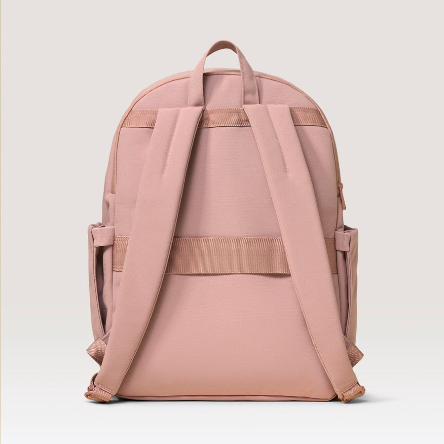 BÉIS 'The Backpack' in Atlas Pink