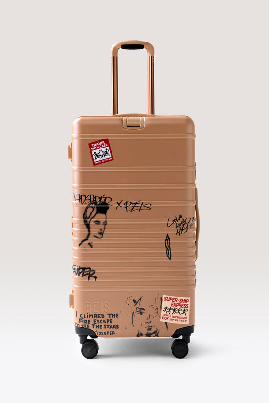 BÉIS x KidSuper The Trunk Check-In Roller in Cargo