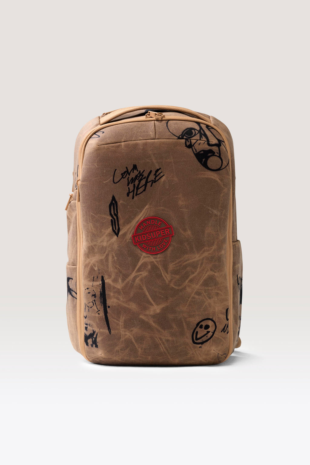 BÉIS Travel BÉIS x KidSuper The Pro Travel Backpack in Cargo