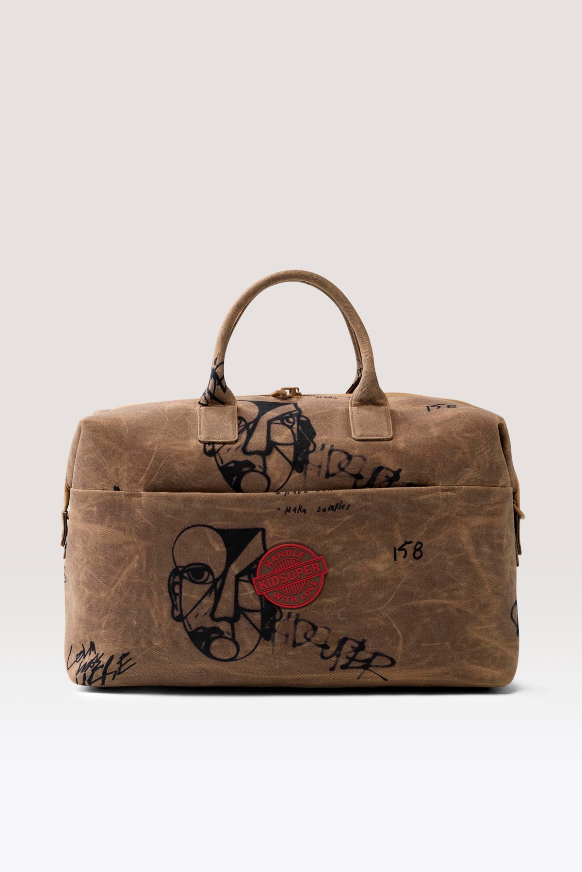 BÉIS x KidSuper The Carryall Duffle in Cargo