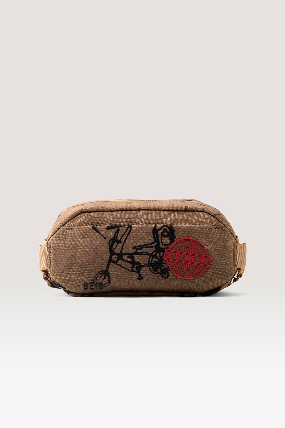 BÉIS x KidSuper The Pro Travel Crossbody in Cargo