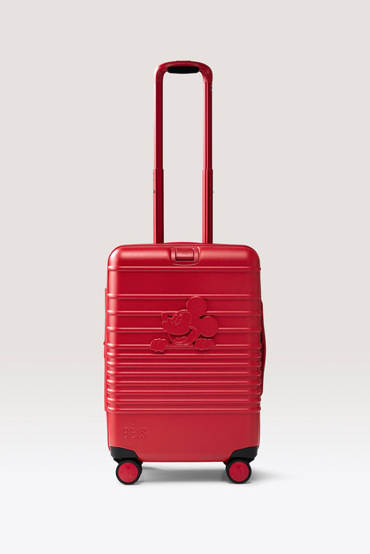 The Disney Carry-On Roller in Mickey Mouse Red