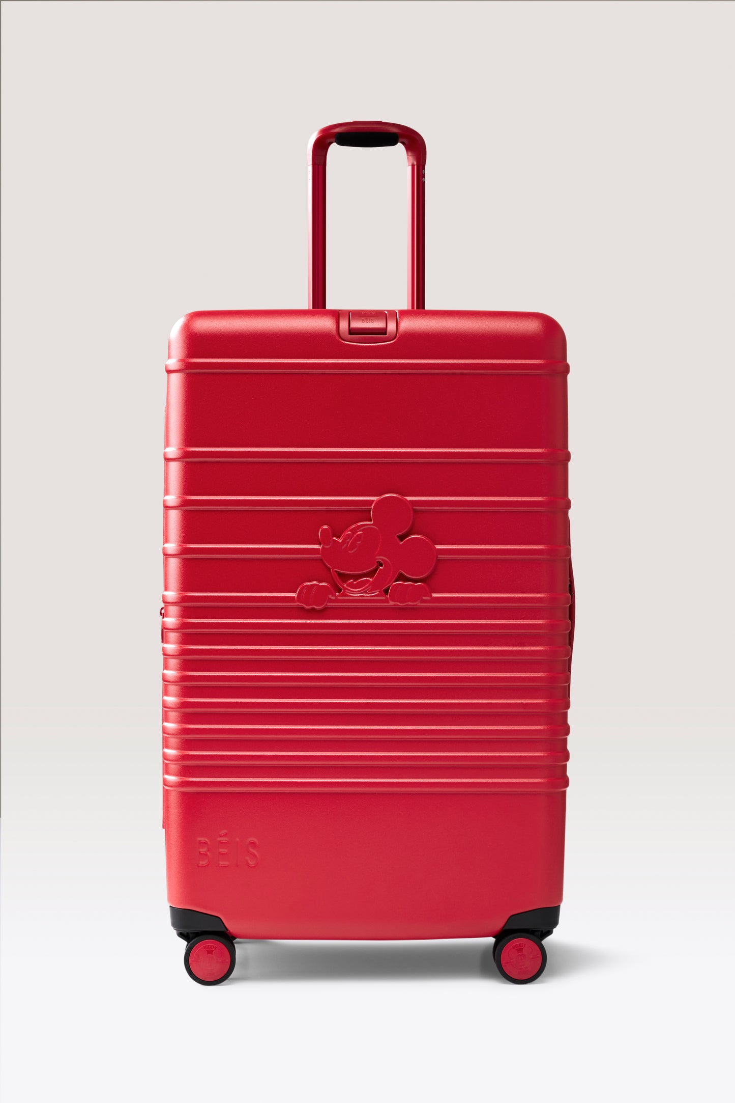 The Disney Large Check-In Roller in Mickey Mouse Red