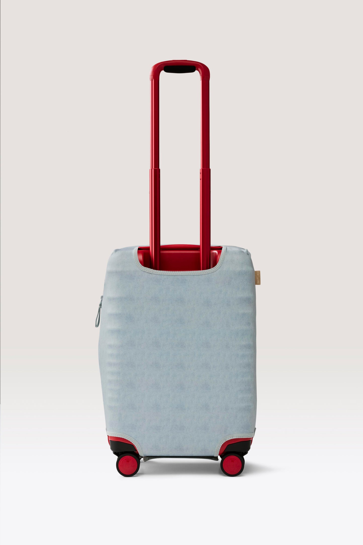 The Disney Carry-On Luggage Cover in Blue Jeans
