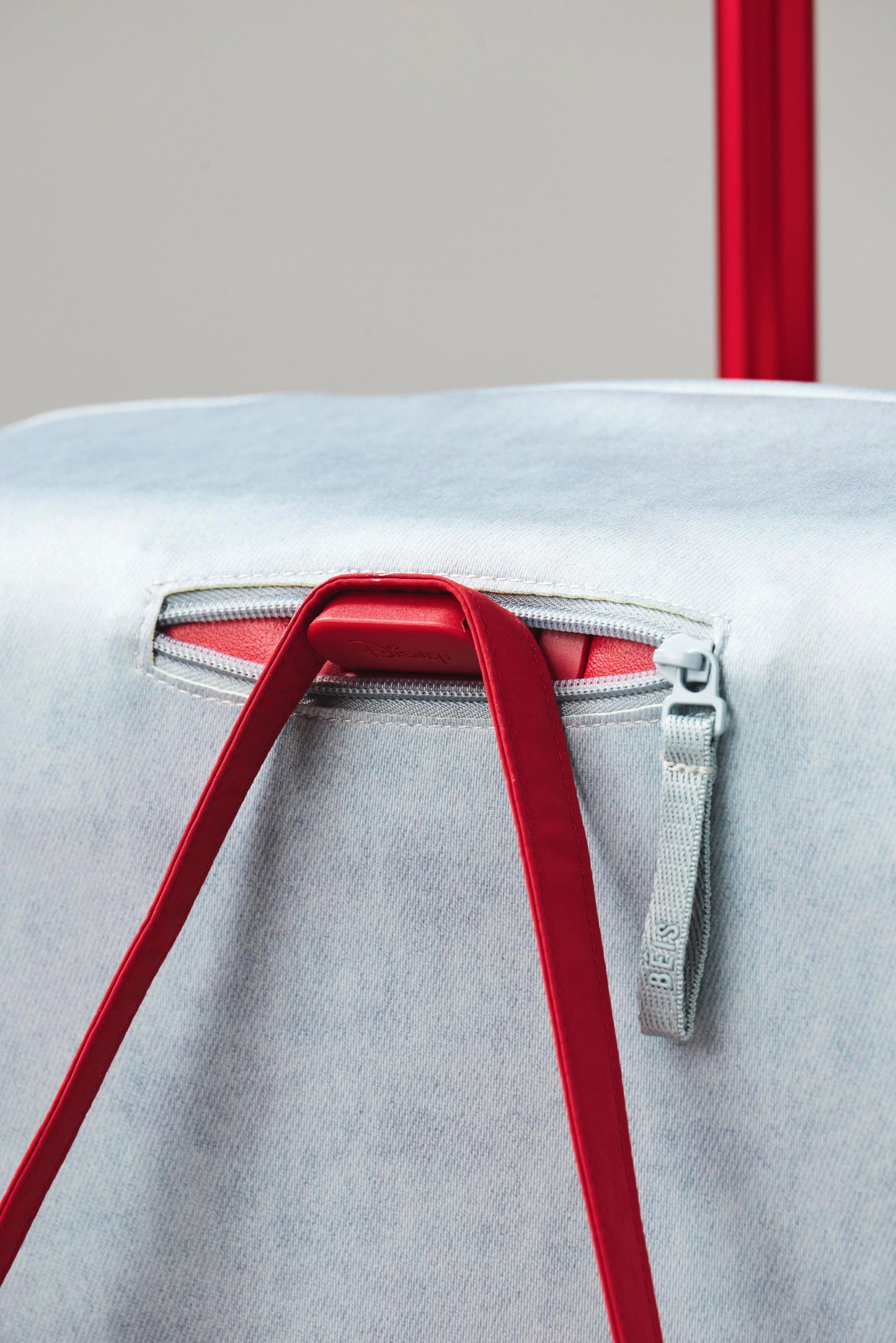 The Disney Medium Check-In Luggage Cover in Blue Jeans