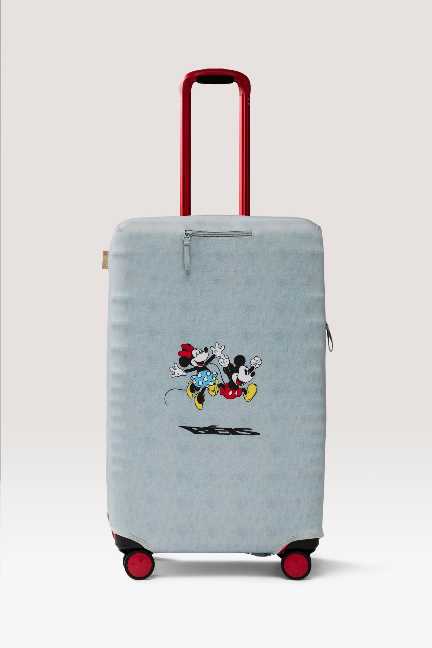 The Disney Medium Check-In Luggage Cover in Blue Jeans