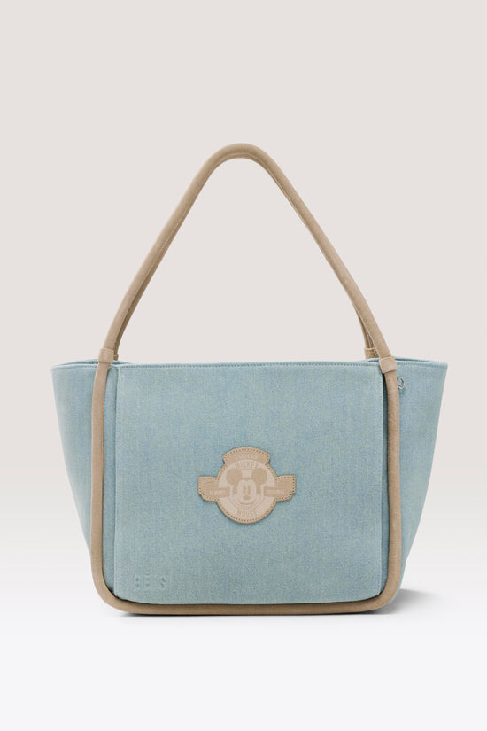 The Disney Tote Bag in Blue Jeans