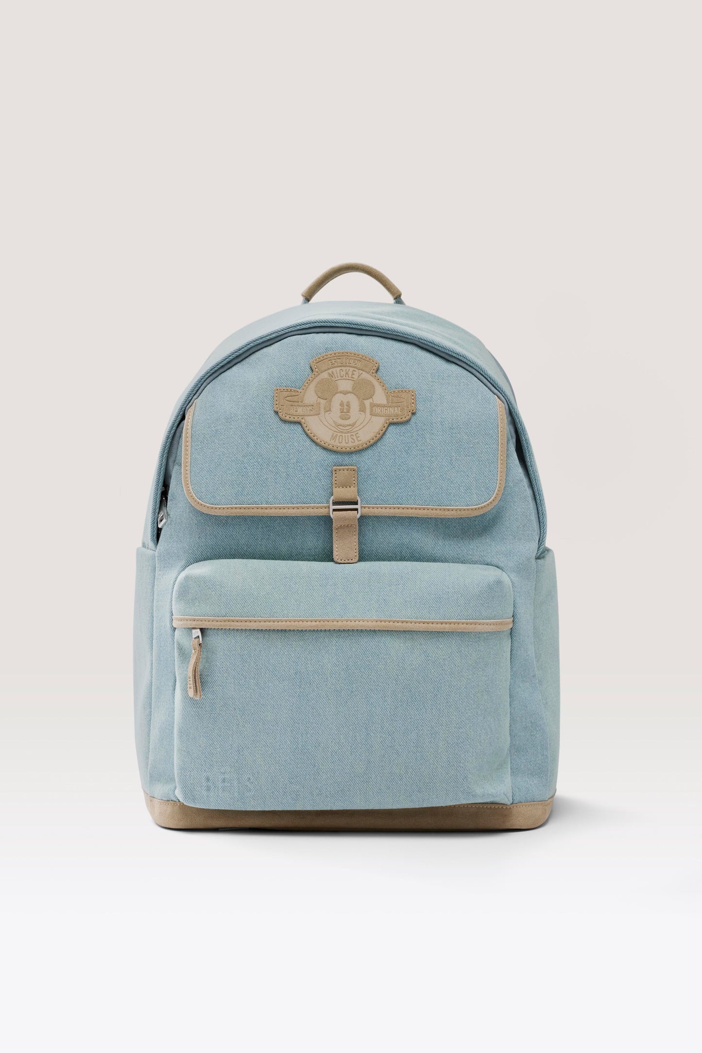BÉIS 'The Disney Backpack' in Blue Jeans